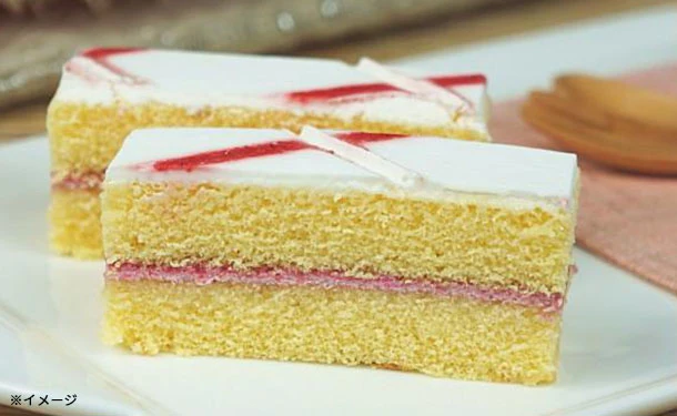 「フリーカットケーキ 苺のショートケーキ」 - Image 2