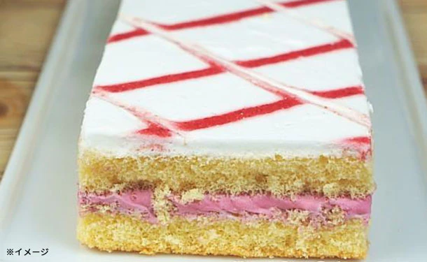 「フリーカットケーキ 苺のショートケーキ」 - Image 3