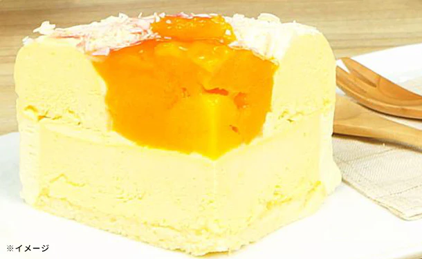 「アルフォンソマンゴーのショートケーキ 5号」 - Image 5