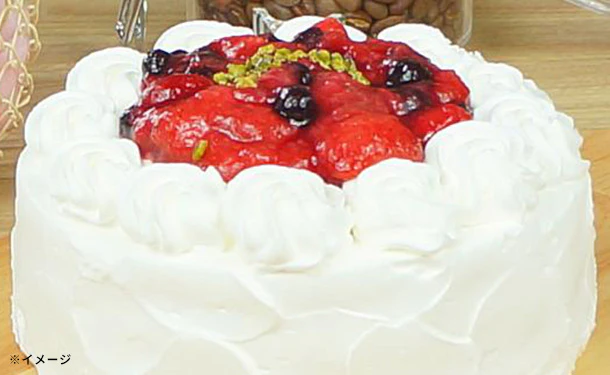 「あまおういちごのショートケーキ 5号」 - Image 3