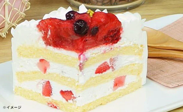 「あまおういちごのショートケーキ 5号」 - Image 5