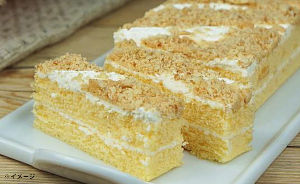 「フリーカットケーキ チーズクリームケーキ」 - Image 2