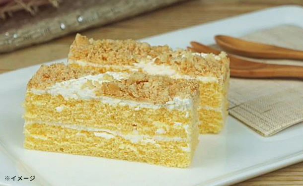 「フリーカットケーキ チーズクリームケーキ」 - Image 3