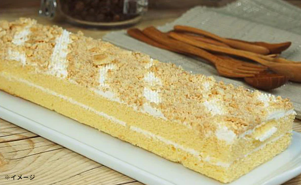 「フリーカットケーキ チーズクリームケーキ」 - Image 4