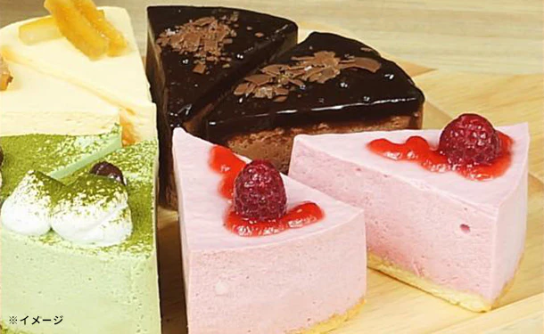 「4種のアソートケーキ 5号」 - Image 4