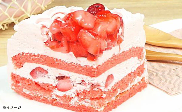 「ピンクの ショートケーキ 5号」 - Image 4