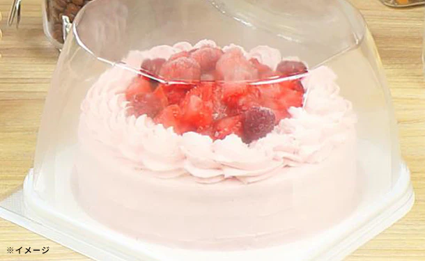 「ピンクの ショートケーキ 5号」 - Image 5