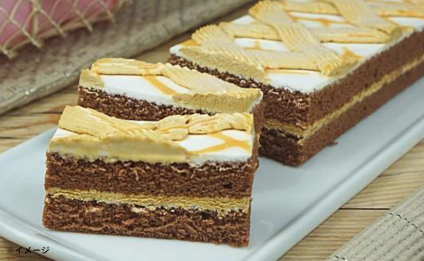 「フリーカットケーキ キャラメルショートケーキ」 - Image 3