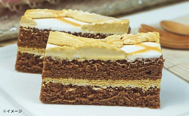 「フリーカットケーキ キャラメルショートケーキ」 - Image 4