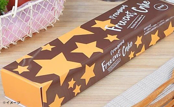 「フリーカットケーキ キャラメルショートケーキ」 - Image 5