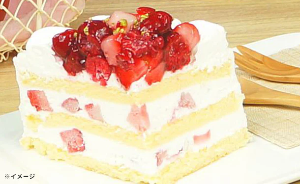 「苺とラズベリーのショートケーキ 5号」 - Image 4