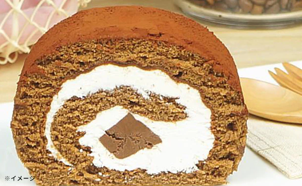 「ティラミス風生チョコ入りロールケーキ」 - Image 4