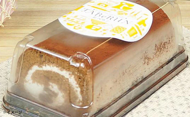 「ティラミス風生チョコ入りロールケーキ」 - Image 5