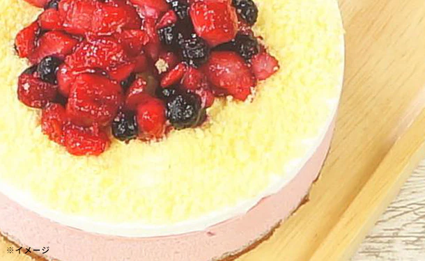 「いちごのムースケーキ 5号」 - Image 2