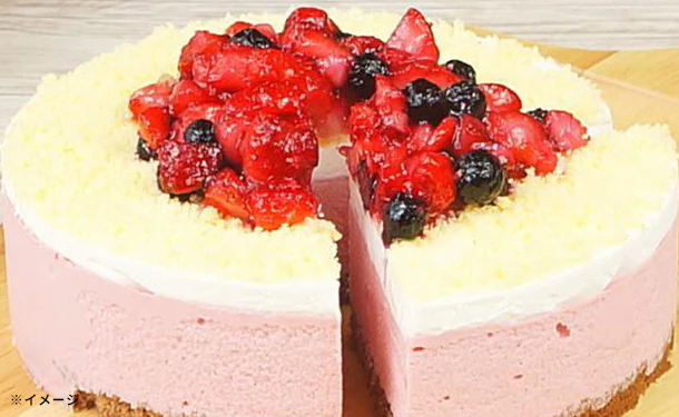 「いちごのムースケーキ 5号」 - Image 3