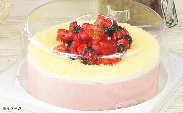 「いちごのムースケーキ 5号」 - Image 5
