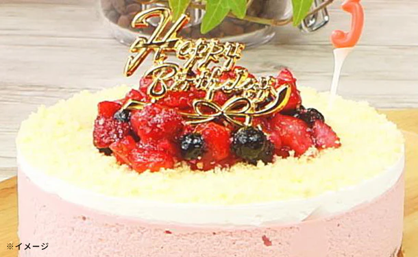 「いちごのムースケーキ 5号」 - Image 6