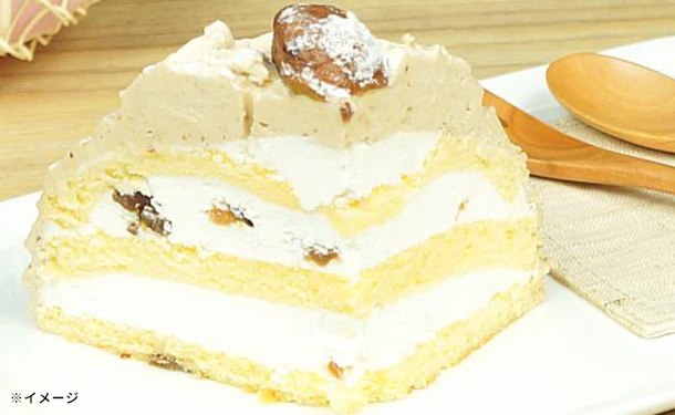 「マロンドームケーキ」 - Image 3