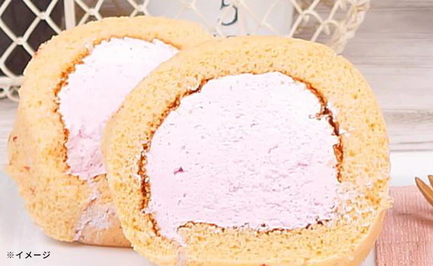 「カットロールケーキ いちご」500g - Image 3