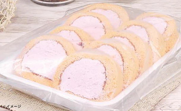 「カットロールケーキ いちご」500g - Image 6
