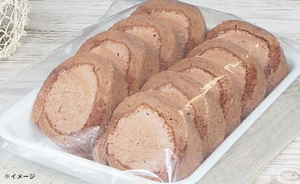 「カットロールケーキ チョコ」500g - Image 5