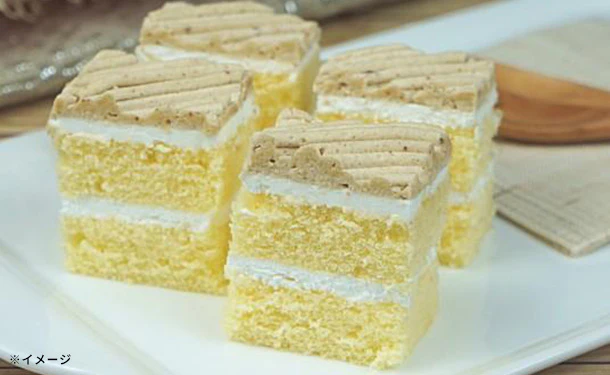 「フリーカットケーキ 渋皮栗のマロンケーキ」 - Image 4