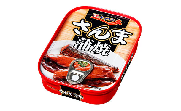 キョクヨー「さんま蒲焼」90g - Image 2