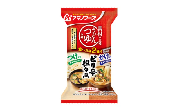 アマノフーズ「うどんのつゆの素 ピリ辛 坦々風」 - Image 3