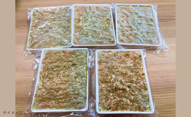 「甘えびおぼろ昆布のせ」200g - Image 2