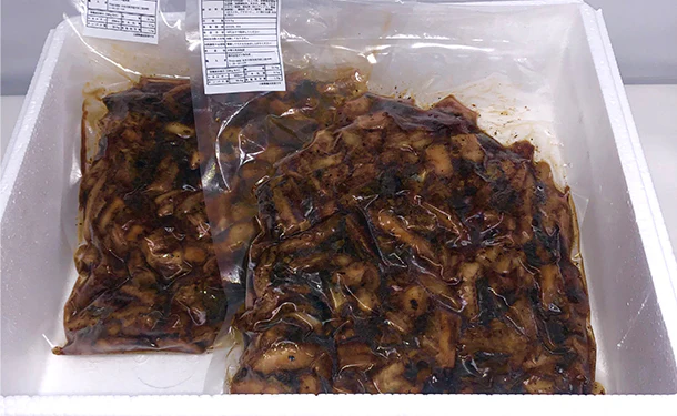「うなぎ蒲焼切り落とし」500g - Image 3