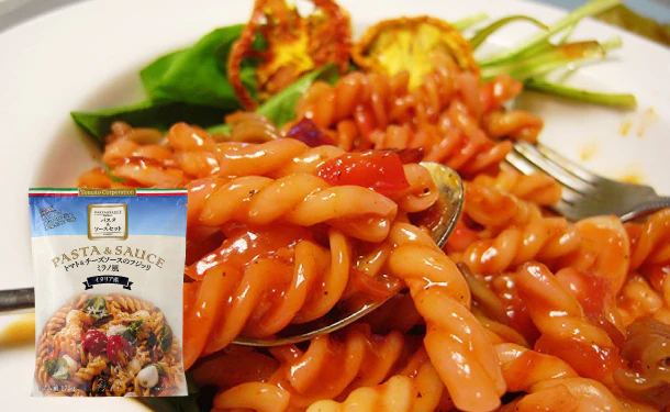 「トマト&チーズソースのフジッリ」175g