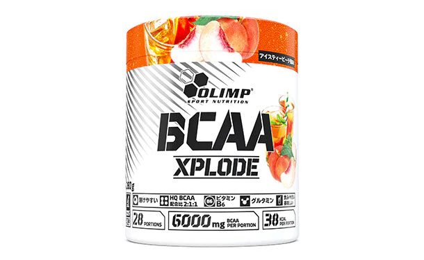 「BCAA XPLODE アイスティピーチ」280g - Image 2