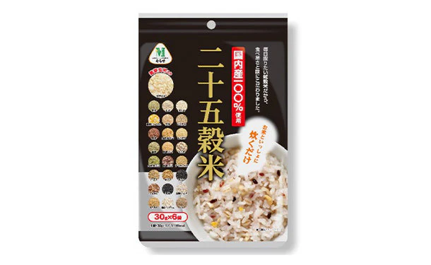 「国産二十五穀米（30g×6袋）」 - Image 2