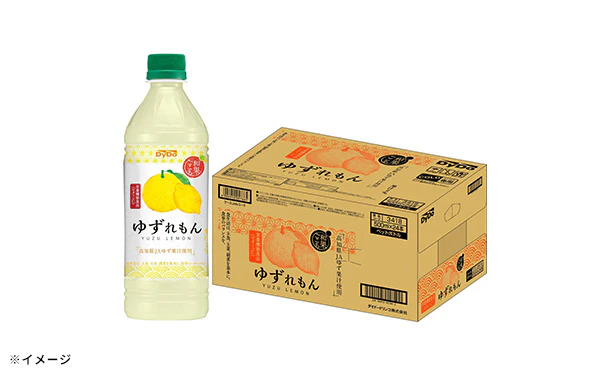 DyDo「和果ごこちゆずれもん」500ml - Image 3