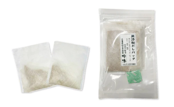 国産「だしパック （10g×8パック）」 - Image 2