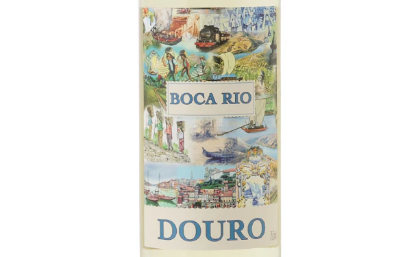 ポルトガル産 白「ボカ・リオ D.O.C. ドウロ ホワイト」750ml - Image 2