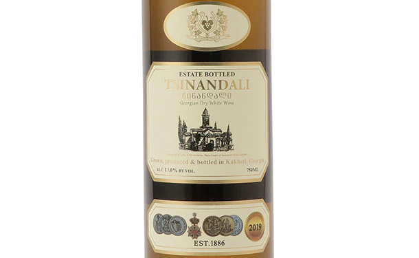 ジョージア産 白「ツィナンダリ」750ml - Image 2