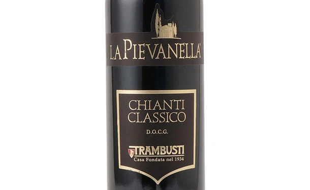 イタリア産 赤「トランブスティ キアンティ クラッシコ ラ ピエヴァネッラ DOCG」750ml - Image 2