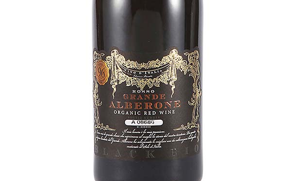 イタリア産 赤「ヴィーノ ディターリア グランデ アルベローネ オーガニック ロッソ」750ml - Image 2