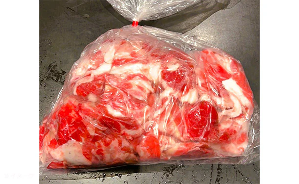 「豚コマ切れ」1kg - Image 2
