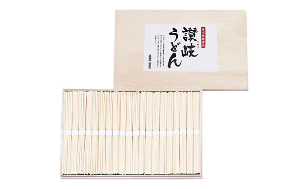 「讃岐うどん 木箱入り（JUA-30）」20束 - Image 2