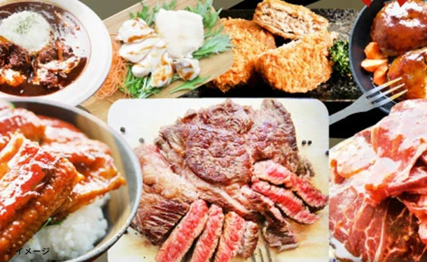 「肉の福袋 鰻入り7種」2.64kg - Image 2