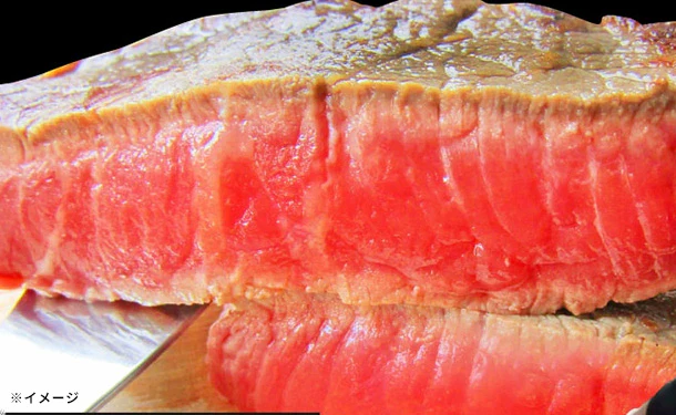 「国産牛ランプステーキ」130g - Image 2