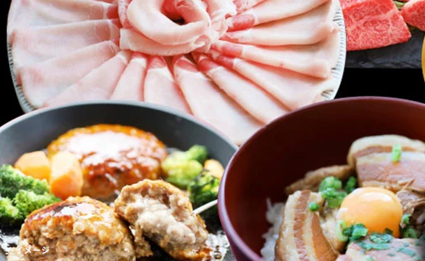 「肉の福袋 黒毛和牛＆オリーブ豚 6種食べ比べ」1.48kg - Image 2