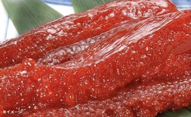 「紅鮭筋子醤油漬け」1kg - Image 2