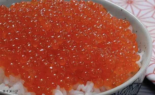 「紅鮭いくら醤油漬け」250g - Image 2