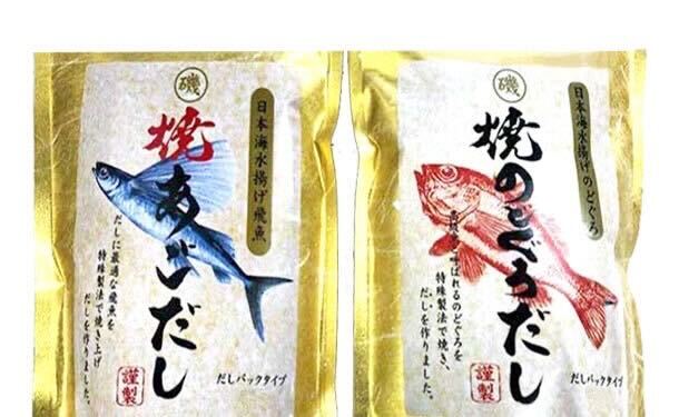 「万能だし 焼あごだし・焼のどぐろだし (各6g×9包)」 - Image 2