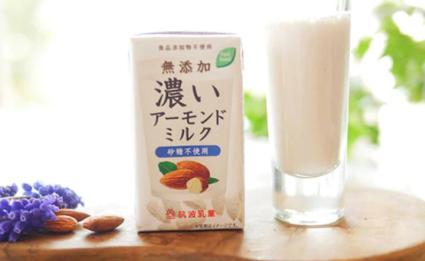 「無添加 濃いアーモンドミルク 砂糖不使用」125ml - Image 2