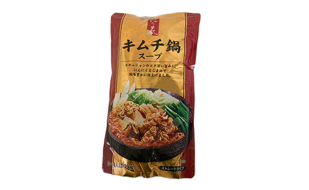 「仁の蔵 キムチ鍋スープ」750g - Image 2