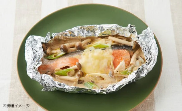 FreshStock「鮭の蒸し焼き 醤油マヨソース」90g - Image 2